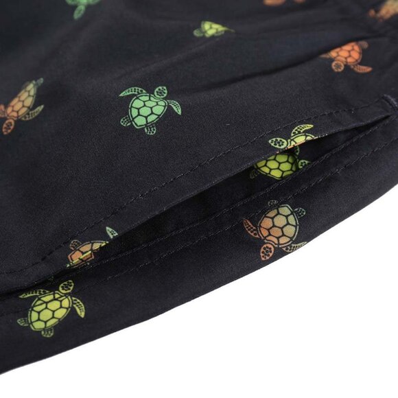 Boys' Swim Trunks Quick Dry Swimsuit with Liner Size 27 - Picture 3 of 6